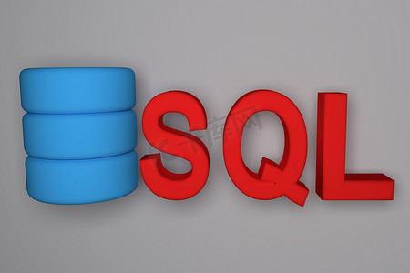 SQL 结构化查询语言数据库搜索数据标识。