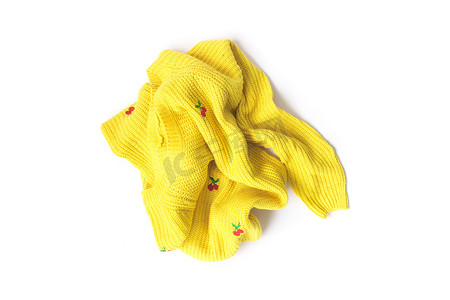 黄色衣服颜色待洗干净
