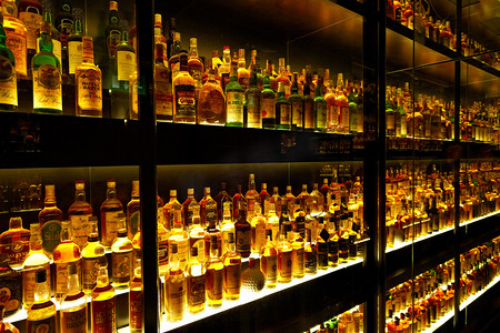 世界上最大的苏格兰威士忌收藏