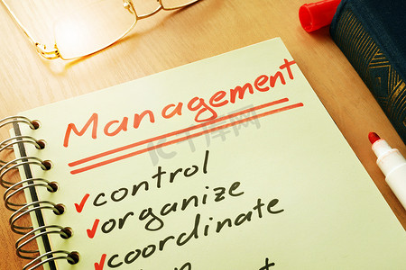 人才发展摄影照片_Word Management with list control，组织，协调。