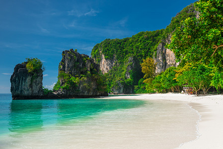 泰国美丽的旅游胜地——洪岛