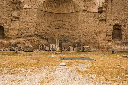卡拉卡拉浴场遗址 - Terme di Caracalla