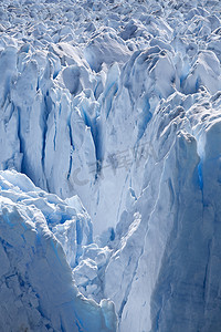 佩里托莫雷诺冰川在巴塔哥尼亚 - 阿根廷