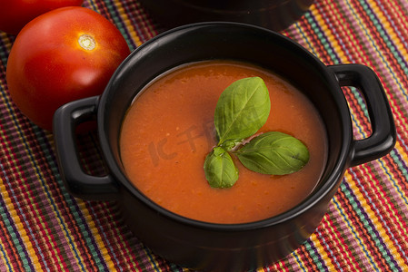 番茄西班牙凉菜汤汤，西班牙菜