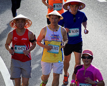 跑步节摄影照片_悉尼 - 马拉松 - 悉尼跑步节 2015