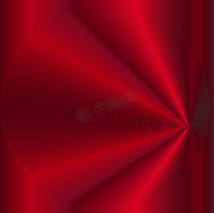 红色褶皱摄影照片_红色织物背景
