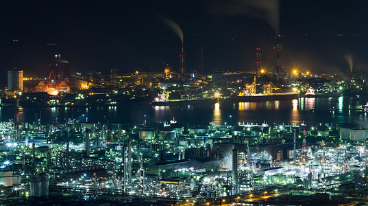 日本水岛沿海工业区