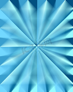 蓝色结晶摄影照片_蓝色钻石变焦