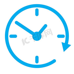 应用矢量摄影照片_时钟符号，网站设计的时钟图标，徽标，应用程序，UI