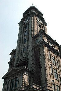 上海钟楼摄影照片_上海 - 老钟楼