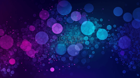 圆点背景图片_蓝紫色相间的背景，上面有很多小圆点