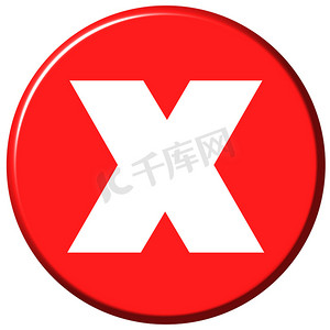 X 按钮