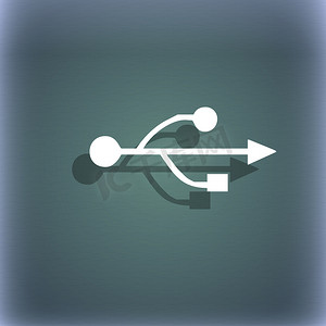 usb符号图标摄影图片-usb符号图标摄影作品-千库网
