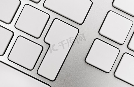 键盘上的空白按钮
