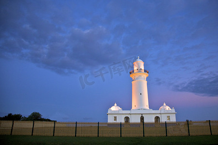 澳大利亚悉尼麦格理第一灯塔
