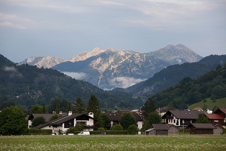 德国加米施-帕腾基兴山