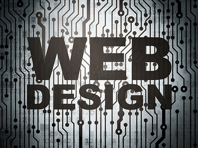 Web 开发概念： 具有 Web 设计的电路板