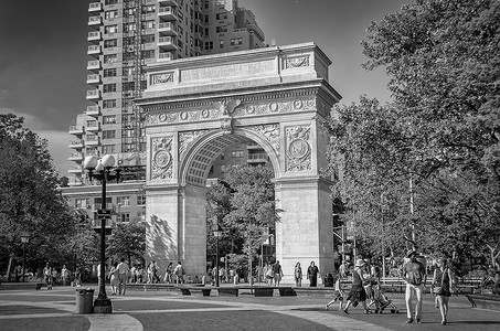 纽约市华盛顿广场拱门