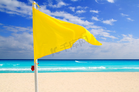 海滩黄旗天气风建议