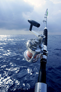 深海大型游戏船钓鱼