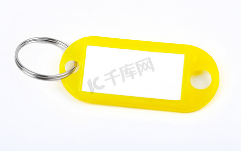 黄色钥匙牌