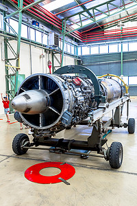 Mirage F1 的涡轮机 SNECMA Atar 09K50