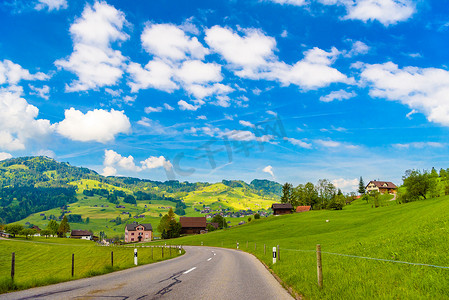 瑞士圣加仑 Alt St. John 乡村公路