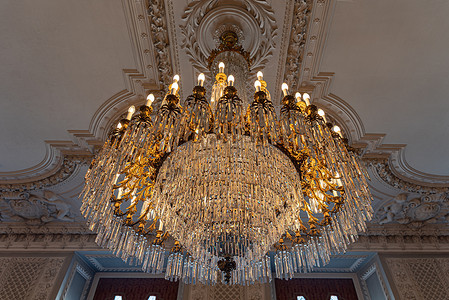 哥本哈根克里斯蒂安堡宫皇家大厅的内部