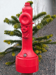 消防-红色消防栓
