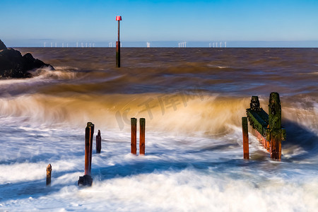 Reculver Sea Defense 经历了更好的日子