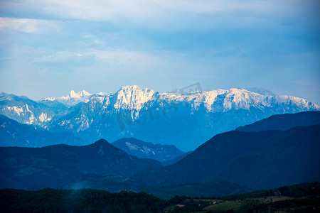 Prozor 市美丽的 Prenj 山