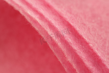 粉色纤维质地