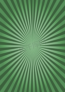 圆心放射线摄影照片_放射光线抽象绿色背景