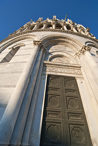 洗礼堂，Piazza dei Miracoli，比萨，意大利