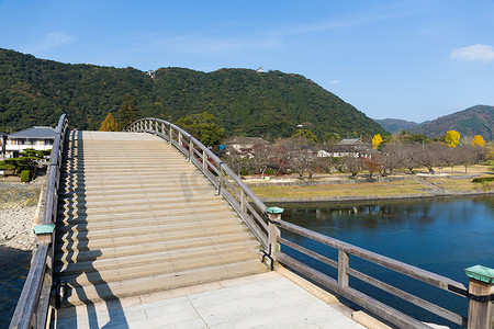 日本历史悠久的五木拱桥