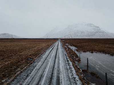 冰岛的一条路