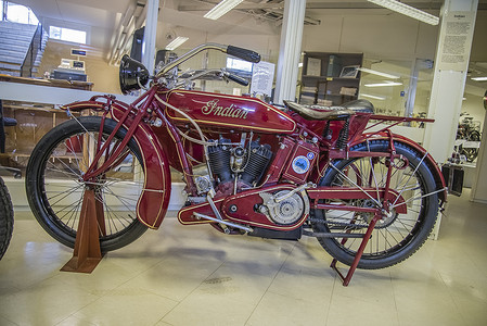 1920 Indian Power Plus，旧摩托车