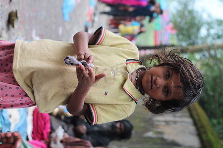 尼泊尔 - 贫困 - 儿童