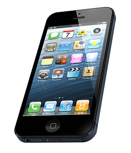 iphone界面图标摄影照片_新现代 iPhone 5