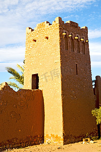 摩洛哥的非洲老历史村
