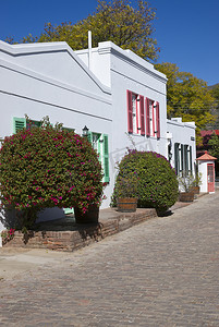 历史悠久的南非建筑