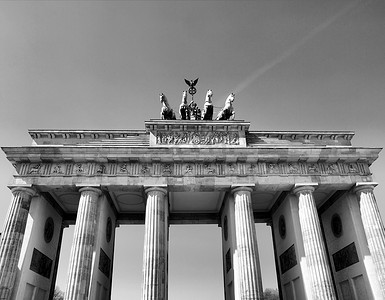 柏林勃兰登堡门