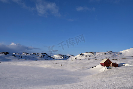 挪威山地高原 Hardangervidda