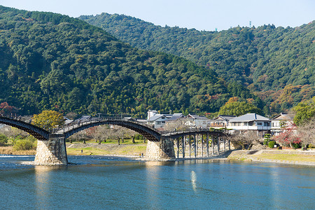 日本木锦带桥