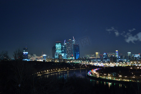 莫斯科夜景