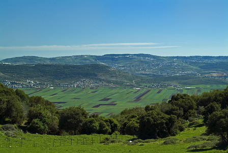 Beit-Netofa山谷