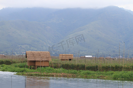 茵莱湖是位于缅甸掸邦山区的一个淡水湖