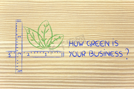您的企业有多环保？