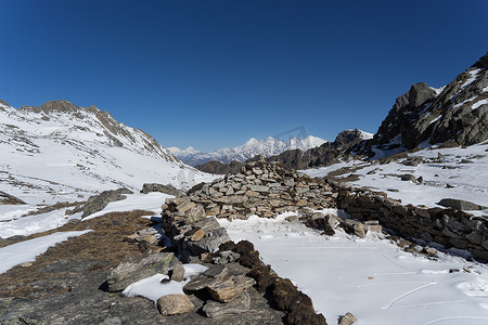 尼泊尔喜马拉雅山峰会
