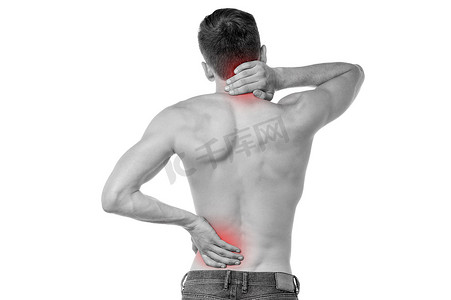 背部运动损伤疼痛
